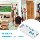 Wii to HDMI 720P 1080P 3.5mm Audio Wii2HDMI Converter Adapter for Full HDTV