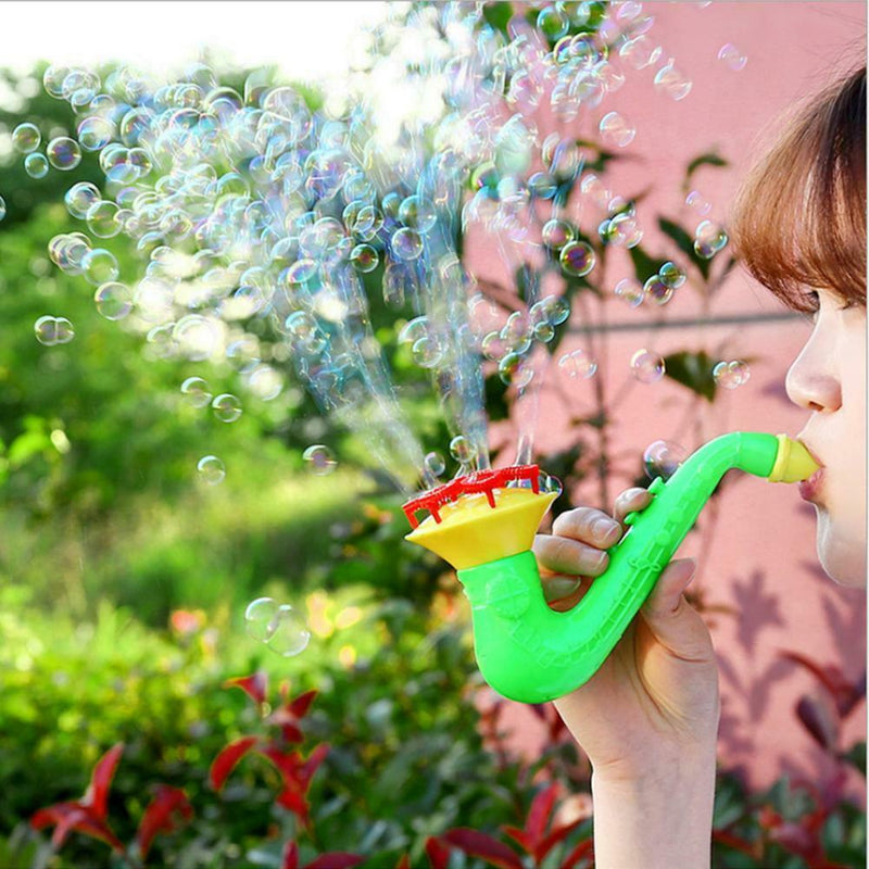 Water Blowing Toys Bubble Gun Soap Bubble Toys Blower Outdoor Kids Children Toys