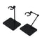 2 Pieces Plastic Robot Stand Base Display Adjustable Fit SD 1/144 Toys