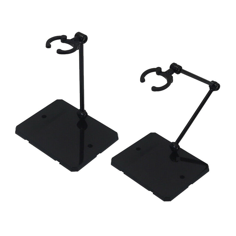 2 Pieces Plastic Robot Stand Base Display Adjustable Fit SD 1/144 Toys