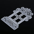 Metal Retro Windows Cutting Dies Stencil For DIY Scrapbook Album Photo