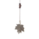 Peacock Carillon Outdoor Living Wind Chimes Garden Tubes Copper 6 Bells