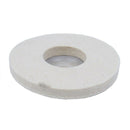 1 pieces 4 inch Round Polishing wheel wool felt polishers pads NEW D1Z9