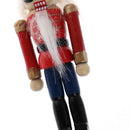10cm Wooden Nutcracker Soldier Christmas Decoration Pendants Ornaments Toys Cy