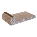 Pet Dog Cat Kitten Corrugated Cat Scratch Board Pad Scratcher Bed Mat Claws