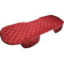 Car Seat Cover Four Seasons Front Rear Cushion Breathable Red