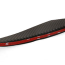6PCS/Set Carbon Fiber Front Bumper Splitter Fins Splitters for Universal Car