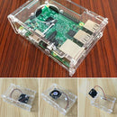 General For Raspberry pi 3 B + 2 Generation Raspberry pi Case with Fan+ Screw