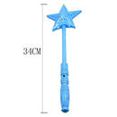 LED Flashing Hollow Star Wand Holiday Concert Party Lights Up Glow Sticks # #s