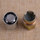Security Wheel Iron Lug Nut 1X Key + 4 Locks Anti Theft Lock M12 x 1.5 Universal