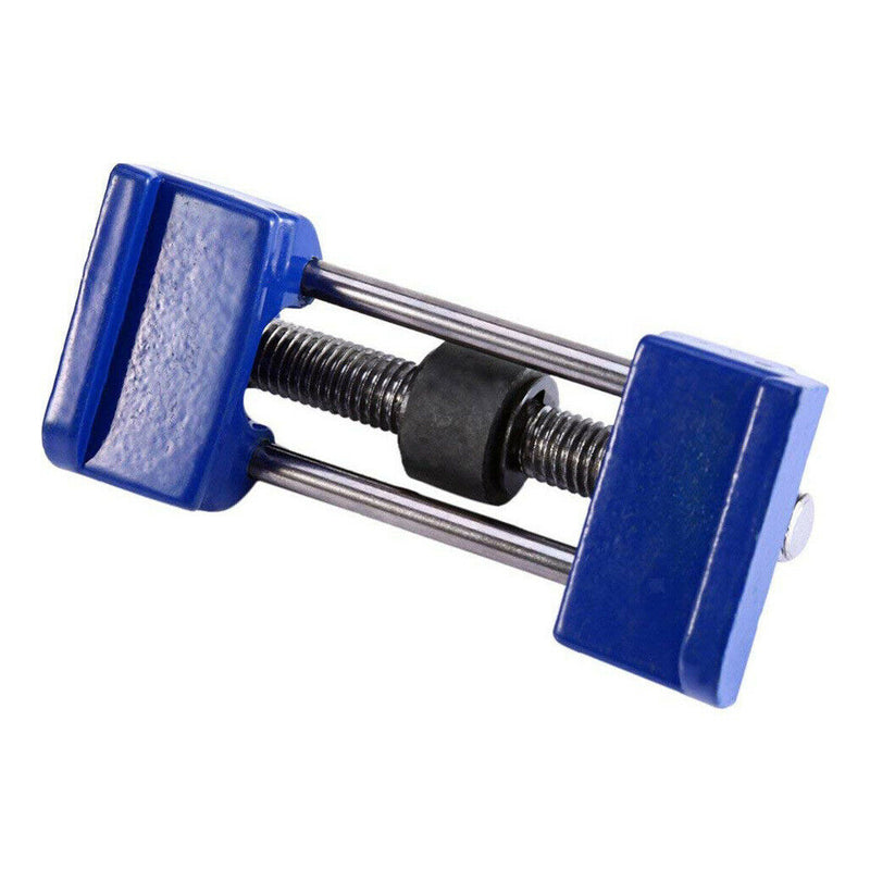 Metal Honing Guide Jig for Sharpening  Plane Iron Planers Blade Blue