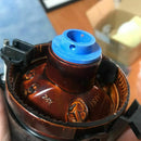 2pcs H11 Car Auto LED Headlight Bulb Base Adapter Lamp Sockets Retainer Holder