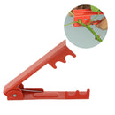 10Pcs  Red Metal Florist Garden Floral Rose Thorn Stripper Stem Leaf Cut Tool