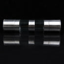 2 in 1 Manual Stainless Steel Kitchen Salt and Pepper Mill Grinder Muller