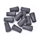 12 Reinforced Rubber Tip End Cap Hammer Trekking Pole Hiking Walking StickR3