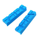 4pcs Universal Woodworking Bench Vise Soft Jaw Pads Vise Protection Strip