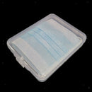 10Pcs Storage Box Earplugs Container Collection Home Organizer Multipurpose