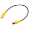 27cm 3.5mm Female Audio Port to RCA Male Plug Adapter Connector Cable Wire A#S