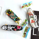 1Pc Mini Finger Board Tech Deck Truck Skateboard Kid Children Birthday Gift Toys