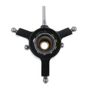 1 Black Metal Swashplate Swash Plate for K110 K120 RC Airplane Upgrade Parts