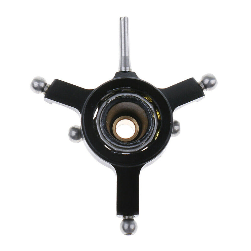 1 Black Metal Swashplate Swash Plate for K110 K120 RC Airplane Upgrade Parts