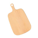Natural Wood Plate Bread Sushi Pizza Serving Platter Wooden Cutting Board SS