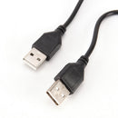 2PCS USB to DC5.5 * 2.1mm Power Cord USB to DC5.5 DC Cable Copper Charging LineZ