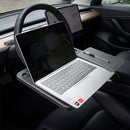Multifunctional Car Laptop Stand Notebook Desk Steering Wheel Tray Table Food
