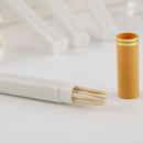 2pcs Cigarette Shaped Secret Stash Diversion Pill Box Toothpick Container CaseBX
