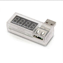 Car USB Voltmeter Voltage Tester Digital Display DC 3-7,5V for Power Bank