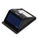 20 LED Solar Power PIR Motion Sensor Wall Light Outdoor Garden Waterproof Lamp