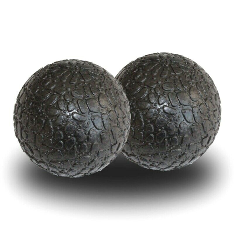 2Pcs Fitness Massage Ball Lacrosse Balls Epp Foot Relax Relieve Fatigue Gym G4G3