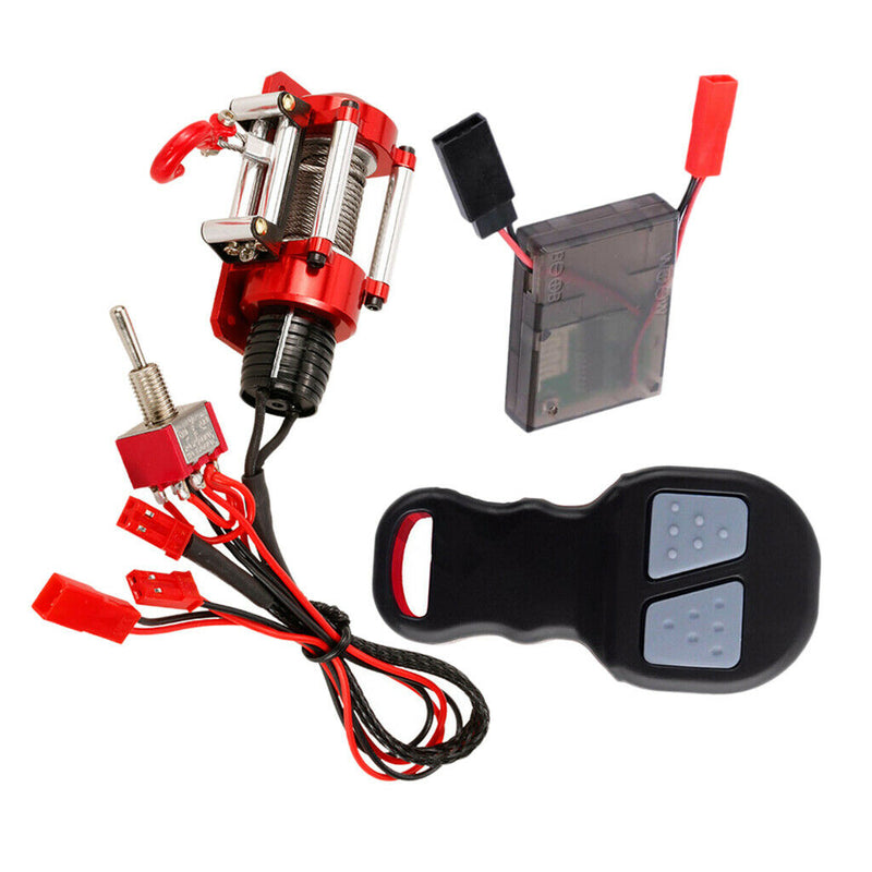 1/10 RC Crawler Wired Automatic Winch Control +Winch Controller for RC4WD