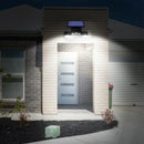 30 Led Solar Light Dual Head Solar Lamp Pir Motion Sensor Spotlight Waterpr