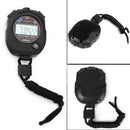 Water Resistant Sports Combine Digital Chrono Stopwatch Timer with Compass