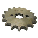 16T Teeth 17mm 428 Chain Front Sprocket Cog for Pit Quad Dirt Bike