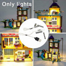 LED Light Kit DIY Girl Friendship House Lighting Building for LEGO 41340 A8U1