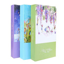 300 Sheets Interleaf Type Family Photo Album Picture Scrapbook Memory Book