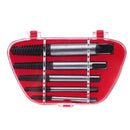 5pcs Portable Alloy Carbon Steel Broken Bolt Screw Extractor Remover Tools