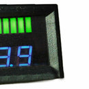 12V ACID Lead Battery Capacity Indicator Charge Level LED Tester Blue Voltm H1P8