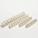 Electrical Wire Connection 12Position Barrier Terminal Strip Block 30A lj