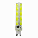 LED Dimmable Silicone Lamp Light G9 5W LED Corn Bulb 136 SMD 5730 110v 100V