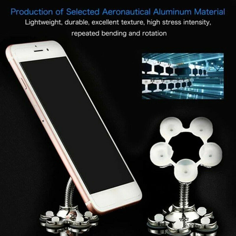 Magic Suction Cup Mobile Phone Stand Multi-functional Sucker Phone Bracket