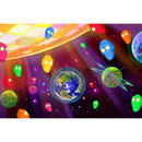 1000pcs DIY Colorful Universe Puzzle Educational Learning Assembling Jigsaw