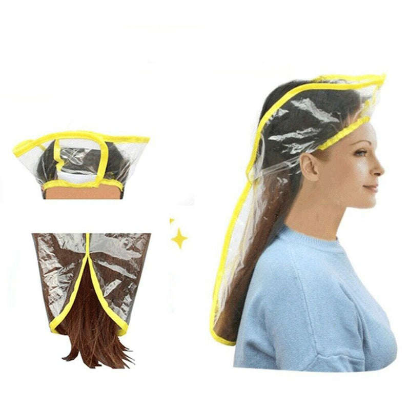 Salon Pro Hair Washing Funnel Rinse Shampoo Cape for Patient Elderly Disabled