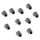 10 Pieces 4mm Bungee Rope Shock Cord Locking End Stop Toggle Stopper Replacement