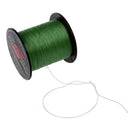 Nylon Fishing Wire braid 12LB 5.5kg 200M for Lure Trolling Army-Green T5X7
