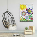 5D DIY Special Shaped Diamond Painting Sunflower Cross Stitch Mosaic Kits