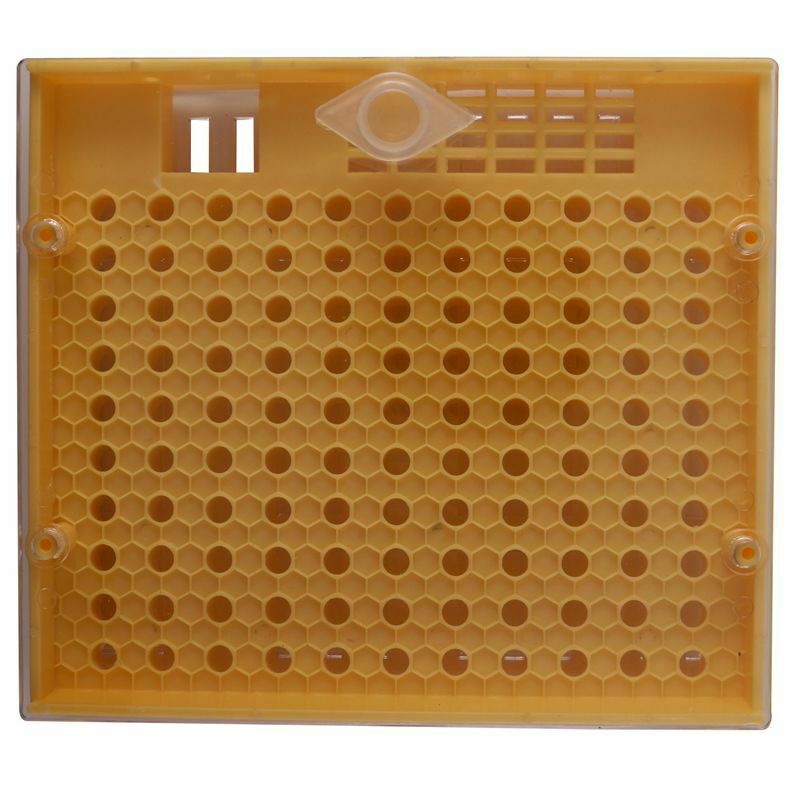 Beekeeping Cup Kit 120 Cell Cups Bee Tool Set Queen Rearing System Bee Nico