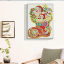 5D DIY Special Shaped Diamond Painting Santa Claus Cross Stitch Mosaic Kit